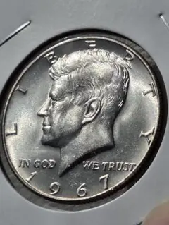 2026年最新】ハーフダラー 1967の人気アイテム - メルカリ