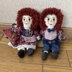 2026年最新】アン＆アンディ 人形の人気アイテム - メルカリ