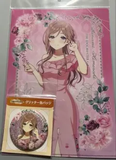 2026年最新】学園アイドルマスター グリッター缶バッジ/姫崎 莉波の