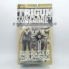 2026年最新】海洋堂フィギュア トライガン ニコラス・D・ウルフウッド