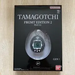 2026年最新】Tamagotchi frgmt ブラックの人気アイテム - メルカリ