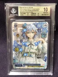 2026年最新】BGS10 ヴァイスの人気アイテム - メルカリ