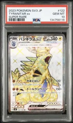 2026年最新】バンギラスEX sr psa10の人気アイテム - メルカリ