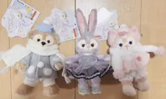 2026年最新】ステラルー ダンシングスノーフレークス ぬいぐるみバッジ