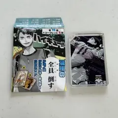 2026年最新】ハイキュー 及川の全員倒すドミノ風アクリルキーホルダー