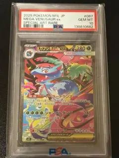 2026年最新】フシギバナex sar psa10の人気アイテム - メルカリ