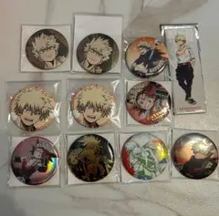 2026年最新】ヒロアカ 爆豪勝己 缶バッジ 座れ!イス!の人気アイテム