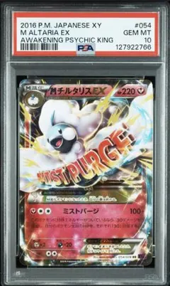 2026年最新】チルタリスex psa10の人気アイテム - メルカリ
