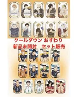 2026年最新】ハイキュー!! セブンネット限定 スクエア缶バッジの人気