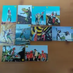 2026年最新】カルビー 仮面ライダーv3 カードの人気アイテム - メルカリ