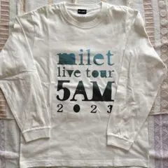 2026年最新】milet tシャツの人気アイテム - メルカリ