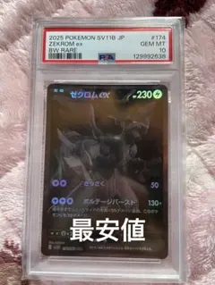 2026年最新】ゼクロム psa10 bwの人気アイテム - メルカリ