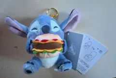 ディズニー スティッチ MOGUMOGU ぬいぐるみ キーチェーン ストア