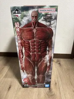 2026年最新】進撃の巨人一番くじ ラストワン賞の人気アイテム - メルカリ