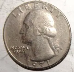 2026年最新】25セント銀貨の人気アイテム - メルカリ