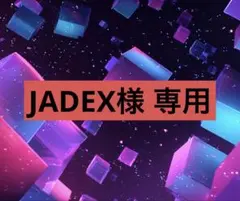 2026年最新】JADEXの人気アイテム - メルカリ