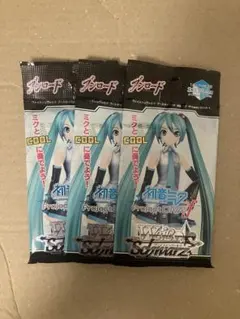 2026年最新】ヴァイスシュバルツ 初音ミクの人気アイテム - メルカリ