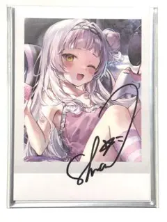 2026年最新】紫咲シオン 直筆の人気アイテム - メルカリ