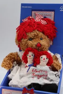 2026年最新】raggedy ann&andy ぬいぐるみの人気アイテム - メルカリ