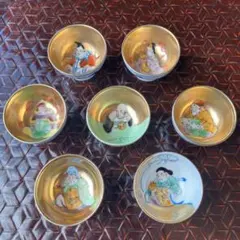 2026年最新】九谷焼 盃 七福神の人気アイテム - メルカリ