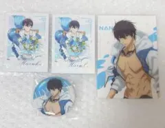 2026年最新】七瀬遙 缶バッジの人気アイテム - メルカリ