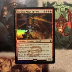 2026年最新】憤怒の天使アクローマ FOILの人気アイテム - メルカリ