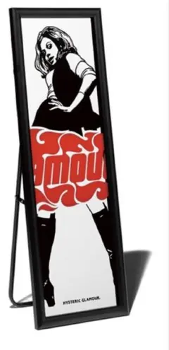2026年最新】HYSTERIC GLAMOUR スタンドミラーの人気アイテム - メルカリ