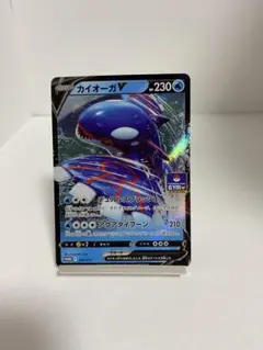 カイオーガV：ソード&シールド ジム プロモカードパック第11弾 PROMO