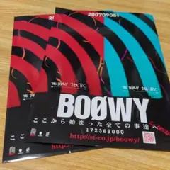 2026年最新】boowy ポスターの人気アイテム - メルカリ