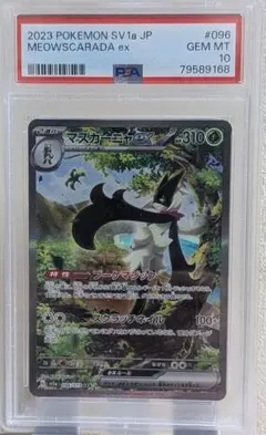 2026年最新】マスカーニャ sar psa10の人気アイテム - メルカリ