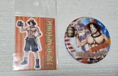 2026年最新】ワンピース 缶バッジ エースの人気アイテム - メルカリ