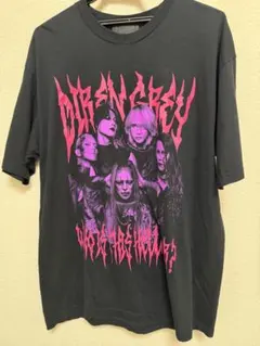 2026年最新】DIR EN GREY Tシャツ xlの人気アイテム - メルカリ