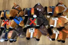 2026年最新】競馬 ぬいぐるみ セットの人気アイテム - メルカリ