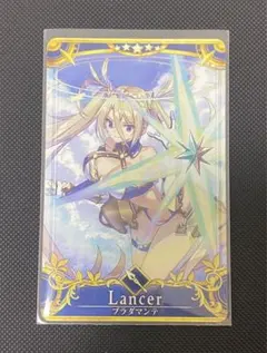 2026年最新】fgoアーケード ブラダマンテの人気アイテム - メルカリ