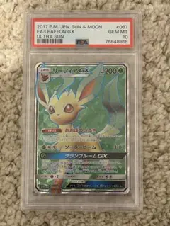 2026年最新】リーフィアgx psa10の人気アイテム - メルカリ