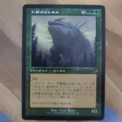 2026年最新】ビヒモス mtgの人気アイテム - メルカリ