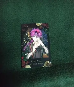 悪魔執事と黒い猫 あくねこ ラト 執事と過ごすクリスマスチェキ風