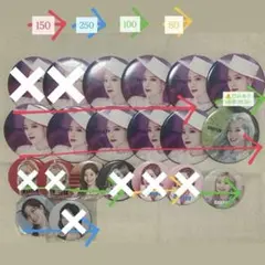 2026年最新】twice 缶バッジ ダヒョンの人気アイテム - メルカリ