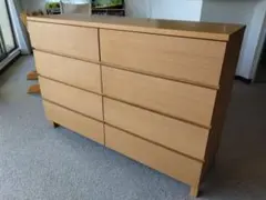 2026年最新】無印 オーク材 4段 チェストの人気アイテム - メルカリ