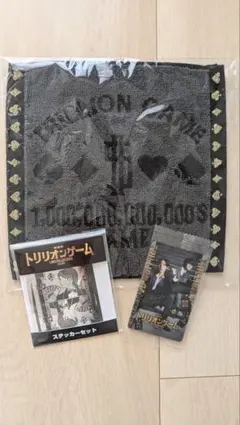 2026年最新】トリリオンゲーム ステッカーの人気アイテム - メルカリ