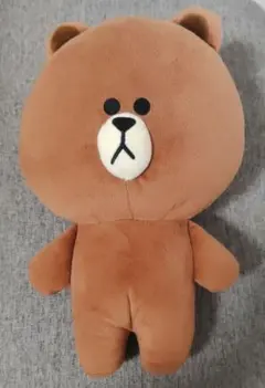 2026年最新】lineブラウンぬいぐるみの人気アイテム - メルカリ