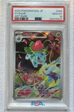 2026年最新】フシギソウ ar psa10の人気アイテム - メルカリ