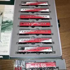 Bトレイン 特別なトワイライトフル編成＋DD51＋EF65 N化 機関車動力化