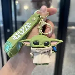 2026年最新】ベビーヨーダ キーホルダーの人気アイテム - メルカリ