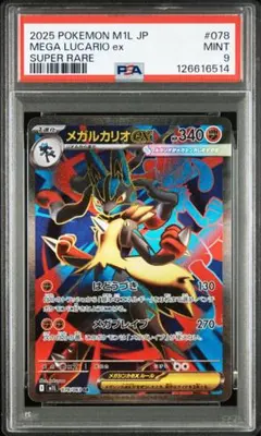 2026年最新】ルカリオex psa10の人気アイテム - メルカリ
