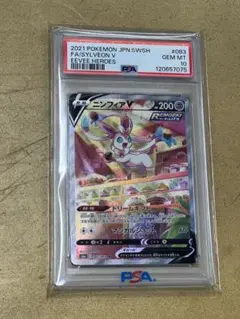 2026年最新】ニンフィア sr psa10の人気アイテム - メルカリ