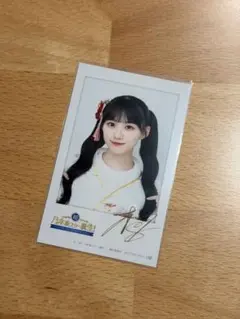 石川澪 直筆サイン入りチェキ - メルカリ