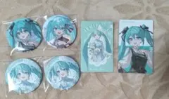 2026年最新】初音ミク 缶バッジ まとめ売りの人気アイテム - メルカリ