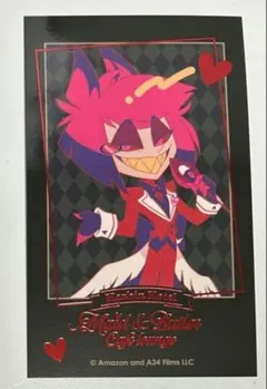 2026年最新】ハズビンホテル トレカ アラスターの人気アイテム - メルカリ