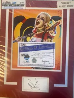 2026年最新】マーゴット・ロビー サインの人気アイテム - メルカリ